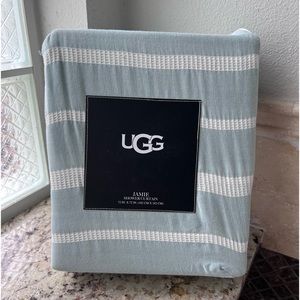 New, unopened UGG Jamie shower curtain.
